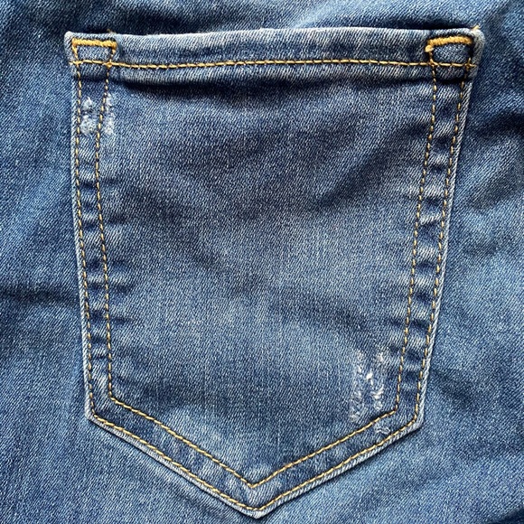 Gap Skinny Jeans Med Wash Size 25 Regular Blue - Picture 6 of 9